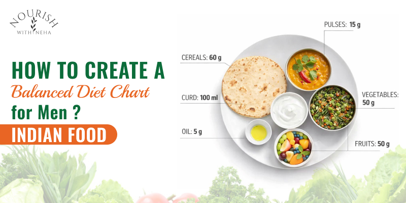 How to Create a Balanced Diet Chart for Men (Indian Foods)?